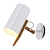 Minimalist Wall Sconce 3D model small image 1