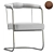 Alivar 185: Modern Armchair Elegance 3D model small image 1