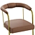 Alivar 185: Modern Armchair Elegance 3D model small image 2