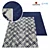 Outdoor Chess Rugs: De Dimora Collection 3D model small image 1