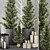 Festive Christmas Decor Set 3D model small image 4