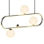 Elegant Round Chandelier 3D model small image 1