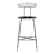 Industrial Iron Anna Stool 3D model small image 5