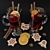 Christmas Bliss Mulled Wine Kit 3D model small image 1