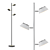 Modern Torch Lampatron FLAMER FL 3D model small image 1