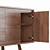 Elegant Oliver Sideboard: Sophistication in Storage! 3D model small image 3