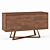 Elegant Oliver Sideboard: Sophistication in Storage! 3D model small image 8