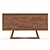 Elegant Oliver Sideboard: Sophistication in Storage! 3D model small image 9