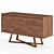 Elegant Oliver Sideboard: Sophistication in Storage! 3D model small image 11