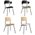 ErgoFlex Strain Chair 3D model small image 1