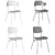ErgoFlex Strain Chair 3D model small image 2