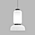 Modern Geometric Pendant Light 3D model small image 1