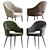 Elegante Deephouse Chair 3D model small image 1