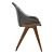 Potocco LYZ 918 G - Elegant and Compact Dining Chair 3D model small image 3
