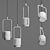 Elegante Pendant Light: Stilfort's Luxurious Illumination 3D model small image 3