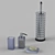 Title: Vintage Bathroom Decor 3D model small image 1
