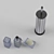 Title: Vintage Bathroom Decor 3D model small image 3