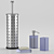 Title: Vintage Bathroom Decor 3D model small image 6