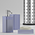 Title: Vintage Bathroom Decor 3D model small image 7