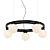 Modern Pendant Light: BALLZZZ 3D model small image 1