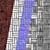 Grunge Red Brick Wall Texture 3D model small image 4