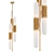 Sensational Frost Brass Pendant 3D model small image 1