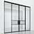 Loft Glass Partition 3D model small image 3