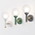 Scandinavian Style Wall Sconce - Egle 3D model small image 1