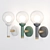 Scandinavian Style Wall Sconce - Egle 3D model small image 4