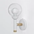 Scandinavian Style Wall Sconce - Egle 3D model small image 5