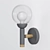 Scandinavian Style Wall Sconce - Egle 3D model small image 6