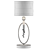 Neoclassi Table Lamp: Lumion 4516 / 1T Santiago 3D model small image 2