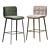 Kuga Bontempi Barstool: Stylish and Functional 3D model small image 1