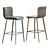 Kuga Bontempi Barstool: Stylish and Functional 3D model small image 2