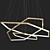 Elegant Impress Chandelier 3D model small image 3