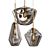 FEN GLASS RETRO: 2013 V-Ray Render 3D model small image 1