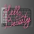 Radiant Greetings: Hello Beauty Neon 3D model small image 2