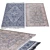 Luxurious Interior Carpets 3D model small image 1