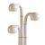 Elegant 3-Globe Floor Lamp 3D model small image 4