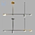 Modern Shannon Pendant Lamp 3D model small image 3