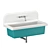 Elegant Provence Vanity Set 3D model small image 1