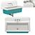 Elegant Provence Vanity Set 3D model small image 3