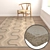 Versatile Carpet Set: High-Quality Textures for Impressive Renders 3D model small image 5