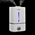 Beurer LB45: Compact Air Humidifier 3D model small image 4
