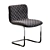 Elegant Kuga Chair 3D model small image 2