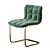 Elegant Kuga Chair 3D model small image 4