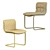 Elegant Kuga Chair 3D model small image 5