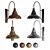 Barn Outdoor Lights - Vintage Style Illuminate 3D model small image 2