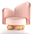 Cozy Embrace Armchair 3D model small image 2