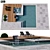 Modern Pool Design: 3D Model 3D model small image 1
